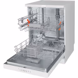 Hotpoint Freestanding Dishwasher HP2FFC14BN6WUK - Additional view 2