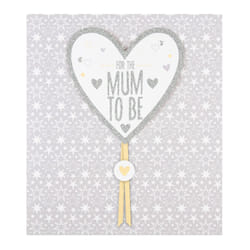 Hallmark Mum to Be Card 'Congratulations' - Medium