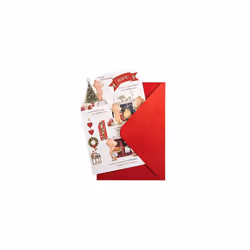 Hallmark Christmas Card for Wife - Cute 3D Pop-up Design with Heartfelt Verse