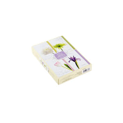Assorted Sympathy Greeting Cards (Flowers, 12 Cards and Envelopes)