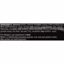 KIND Caramel Almond & Sea Salt - Gluten Free - Healthy Snack Bar - 12x 40g bar
