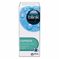 Blink Contacts Soothing Eye Drops - 10ml