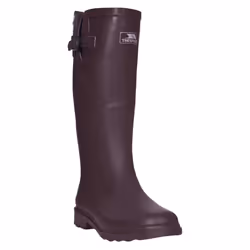 Trespass Womens/Ladies Damon Waterproof Wellington Boots - 4 UK, Shiraz