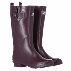Trespass Womens/Ladies Damon Waterproof Wellington Boots - 5 UK, Shiraz - Additional view 4