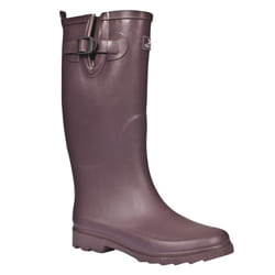 Trespass Womens/Ladies Damon Waterproof Wellington Boots - 7 UK, Shiraz