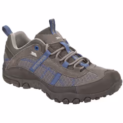 Trespass Womens/Ladies Fell Lightweight Walking Shoes - 7 UK, Steel