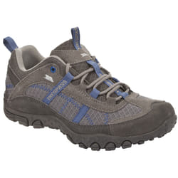 Trespass Womens/Ladies Fell Lightweight Walking Shoes - 7 UK, Steel