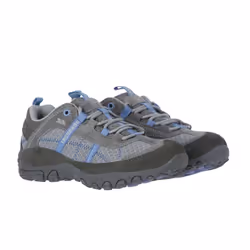 Trespass Womens/Ladies Fell Lightweight Walking Shoes - 7 UK, Steel
