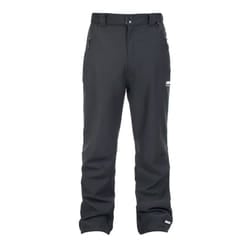 Trespass Mens Hemic Water Resistant Softshell Trousers - XS, Black