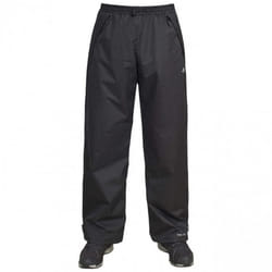 Trespass Mens Toliland Waterproof & Windproof Trousers - XL, Black