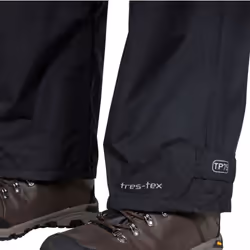 Trespass Mens Toliland Waterproof & Windproof Trousers - XL, Black