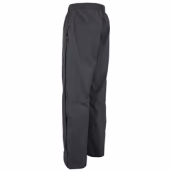 Trespass Mens Purnell Waterproof & Windproof Over Trousers - XS, Black