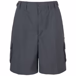 Trespass Mens Gally Water Repellent Hiking Cargo Shorts - XS, Graphite