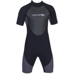 Trespass Scuba Mens Short Wetsuit - S, Black