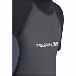 Trespass Scuba Mens Short Wetsuit - S, Black
