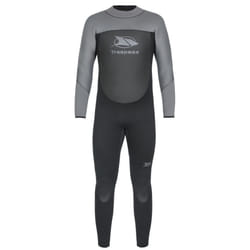 Trespass Diver Mens 5mm Full Length Neoprene Wetsuit - XXL, Black