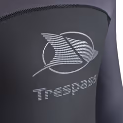 Trespass Diver Mens 5mm Full Length Neoprene Wetsuit - XXL, Black