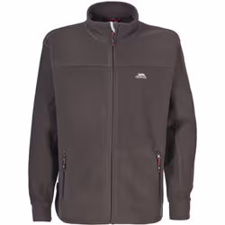 Trespass Mens Bernal Full Zip Fleece Jacket - M, Khaki