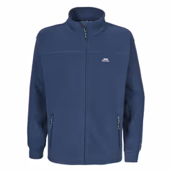 Trespass Mens Bernal Full Zip Fleece Jacket - XL, Navy Tone