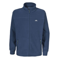 Trespass Mens Bernal Full Zip Fleece Jacket - XL, Navy Tone