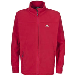 Trespass Mens Bernal Full Zip Fleece Jacket - XXS, Red