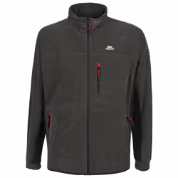 Trespass Mens Jynx Full Zip Fleece Jacket - XXS, Black
