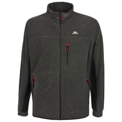 Trespass Mens Jynx Full Zip Fleece Jacket - XXS, Black