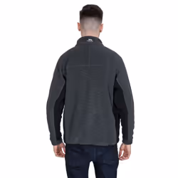 Trespass Mens Jynx Full Zip Fleece Jacket - XXS, Black