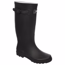 Trespass Recon X Mens Waterproof Rubber Wellington Boots - 7 UK, Black
