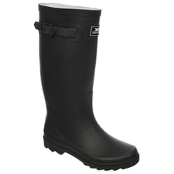 Trespass Recon X Mens Waterproof Rubber Wellington Boots - 7 UK, Black