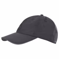 Trespass Mens Cosgrove Quick Dry Baseball Cap - One Size, Black