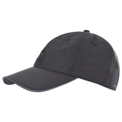 Trespass Mens Cosgrove Quick Dry Baseball Cap - One Size, Black