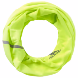 Trespass Mens Quay Multifunctional Neck Gaiter / Snood / Scarf - One Size, Hi Vis Yellow