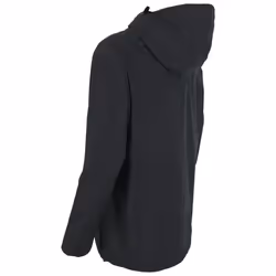 Trespass Mens Corvo Hooded Full Zip Waterproof Jacket/Coat - S, Black