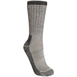Trespass Mens Stroller Merino Wool Hiking Boot Socks (1 Pair) - 4/7 UK, Grey Marl