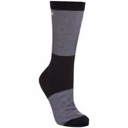 Trespass Mens Tippo Two Tone Lightweight Coolmax Socks (1 Pair) - 7/11 UK, Black