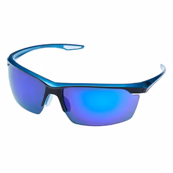 Trespass Adults Unisex Hinter Blue Mirror Sunglasses