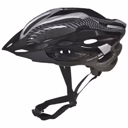 Trespass Adults Unisex Crankster Cycling Helmet - S/M, Black