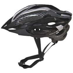 Trespass Adults Unisex Crankster Cycling Helmet - S/M, Black