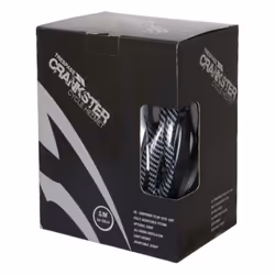 Trespass Adults Unisex Crankster Cycling Helmet - S/M, Black