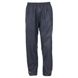 Trespass Adults Unisex Qikpac Overtrousers/Bottoms - M, Flint