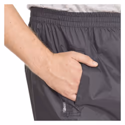 Trespass Adults Unisex Qikpac Overtrousers/Bottoms - XL, Flint