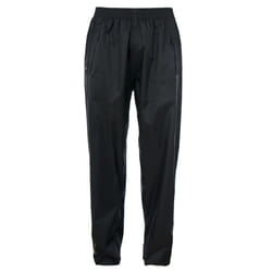 Trespass Adults Unisex Qikpac Overtrousers/Bottoms - XS, Black