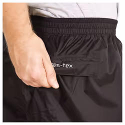 Trespass Adults Unisex Qikpac Overtrousers/Bottoms - XS, Black