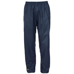 Trespass Adults Unisex Qikpac Overtrousers/Bottoms - XS, Dark Navy