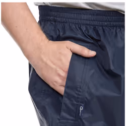 Trespass Adults Unisex Qikpac Overtrousers/Bottoms - XS, Dark Navy