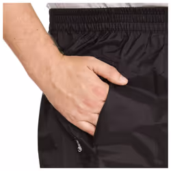 Trespass Adults Unisex Qikpac Overtrousers/Bottoms - XXL, Black - Additional view 4