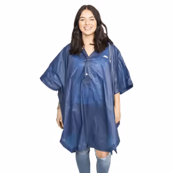 Trespass Adults Unisex Canopy Packaway Poncho
