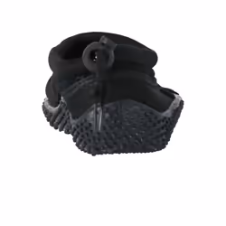Trespass Adults Unisex Paddle Aqua Swimming Shoe - 4 UK, Black
