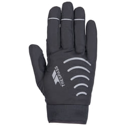 Trespass Adults Unisex Crossover Gloves (1 Pair) - XL, Black